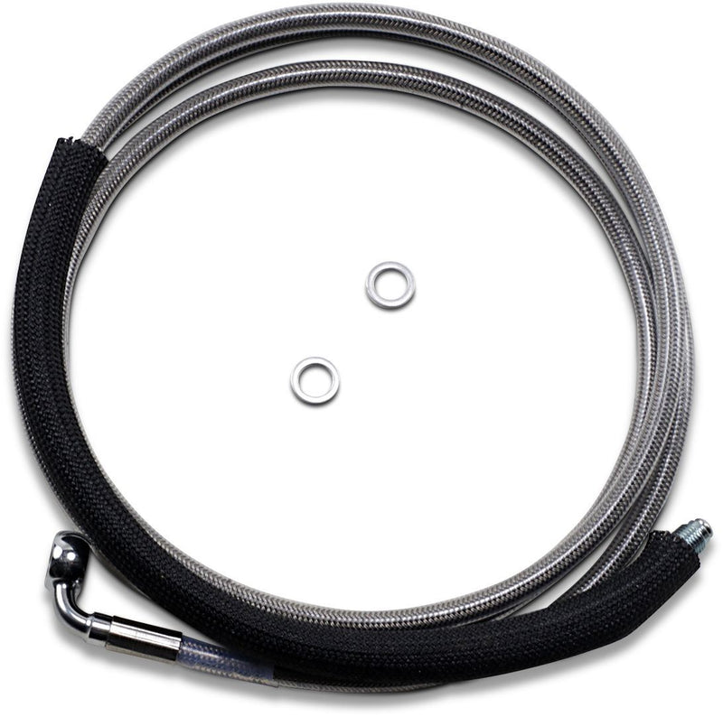 Drag Specialties Clutch Line Stainless Steel + 2" Hydraulic - Part #06610023 - Hogparts UK