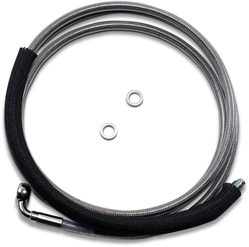 Drag Specialties Clutch Line Stainless Steel + 2" Hydraulic - Part #06610023 - Hogparts UK