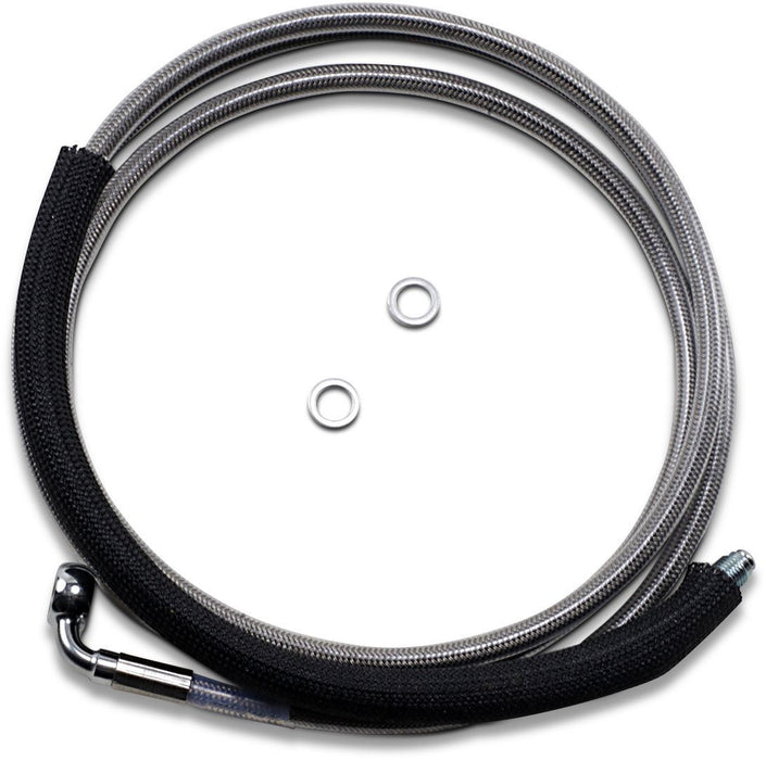 Drag Specialties Clutch Line Stainless Steel + 2" Hydraulic - Part #06610023 - Hogparts UK