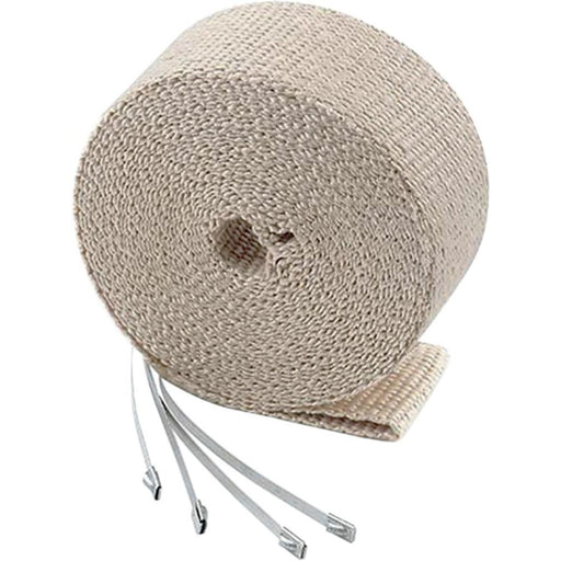 Accel Exhaust Wrap Kit Black 25Mmx15M Tan - Part #123824 - Hogparts UK