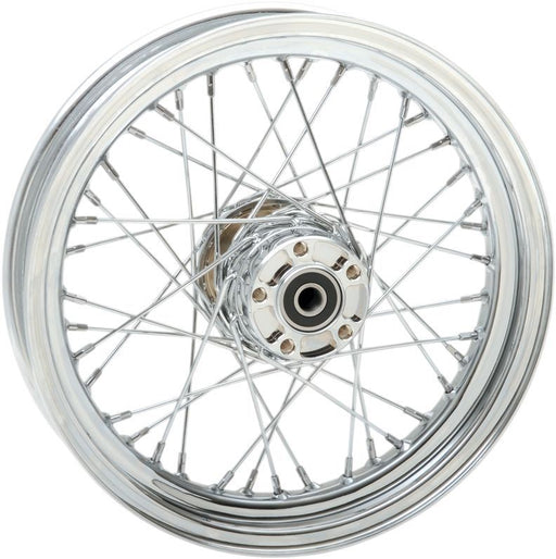 Drag Specialties Rear Wheel 16"X3 Laced Chrome - Part #02040423 - Hogparts UK