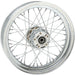 Drag Specialties Rear Wheel 16"X3 Laced Chrome - Part #02040423 - Hogparts UK