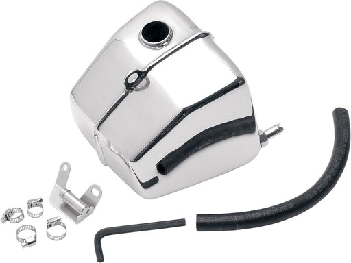 Drag Specialties FXR Oil Tank Chrome - Part #07100003 - Hogparts UK