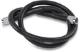 Drag Specialties Universal Brake Line Black Vinyl Coated Stainless Steel Dot An-3 24" - Part #17412713 - Hogparts UK