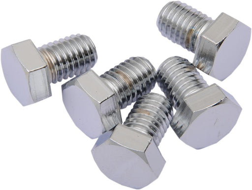 Drag Specialties Hex-Head Bolt 1/2-13X0.75 Chrome - Part #DS192340 - Hogparts UK