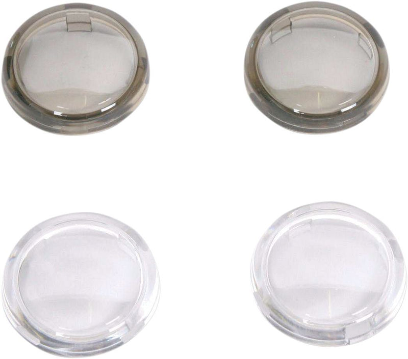 Drag Specialties Replacement Lens Clear/Smoke Mini-Deuce - Part #20200118 - Hogparts UK