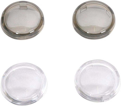 Drag Specialties Replacement Lens Clear/Smoke Mini-Deuce - Part #20200118 - Hogparts UK