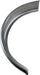 Drag Specialties Rear Fender Flat 6" - Part #DS393500 - Hogparts UK