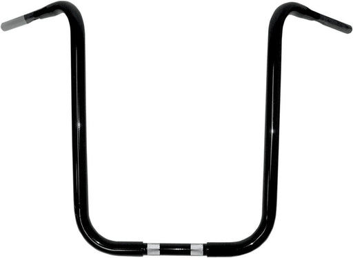 Drag Specialties Handlebar 1.25" Buffalo Touring Ape Hanger 20" Black - Part #06011247 - Hogparts UK