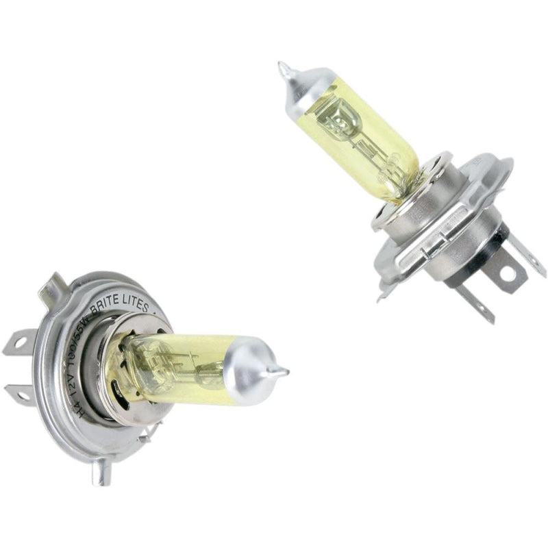 BRITE-LITES BR-LITE 55/100 P43T YEL - BL43Y100X2 - Hogparts UK