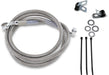 Drag Specialties Front Brake Line Stainless Steel Extended 4" - Part #17412655 - Hogparts UK