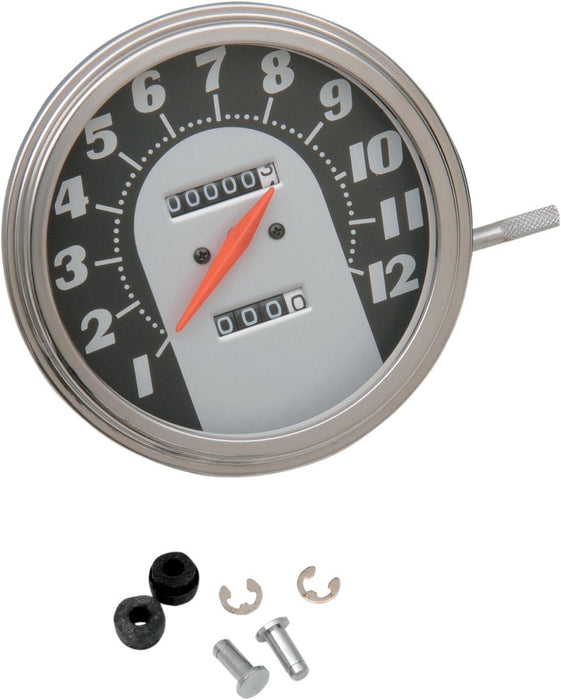 Drag Specialties Fl Speedometer 2:1 62-67 Face - Part #DS243866 - Hogparts UK