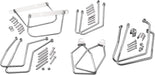 Drag Specialties Saddlebag Support Bracket Chrome - Part #DS110845 - Hogparts UK