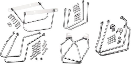 Drag Specialties Saddlebag Support Bracket Chrome - Part #DS110845 - Hogparts UK