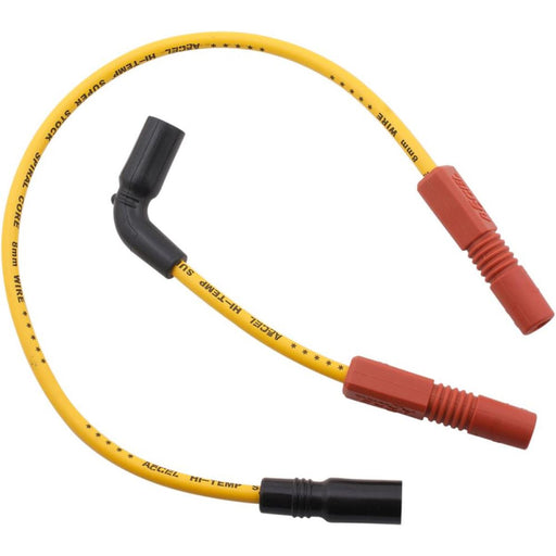 Accel Spark Plug Wire Spiral Core Set 8Mm Yellow - Part #126817 - Hogparts UK