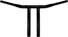 Drag Specialties Handlebar Buffalo 1.25 T-Bar 10" Black - Part #06012264 - Hogparts UK