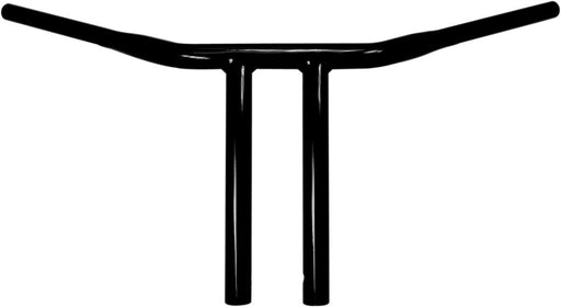 Drag Specialties Handlebar Buffalo 1.25 T-Bar 10" Black - Part #06012264 - Hogparts UK