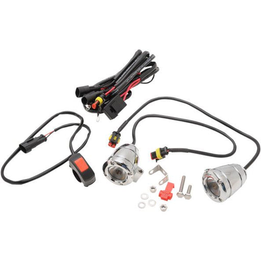 BRITE-LITES LIGHT KIT DRIVING CHROME - 20010929 - Hogparts UK