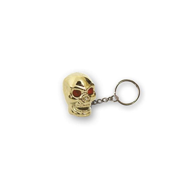 TRIKTOPZ SKULL KEY CHAIN GOLD - <br><br>Part #555602 - hogparts-uk.myshopify.com