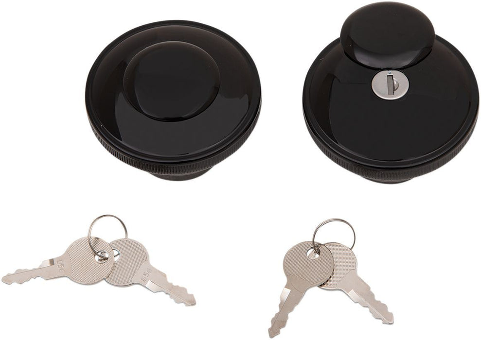 Screw-in Locking Gas Cap - Part #07030816 - Hogparts UK