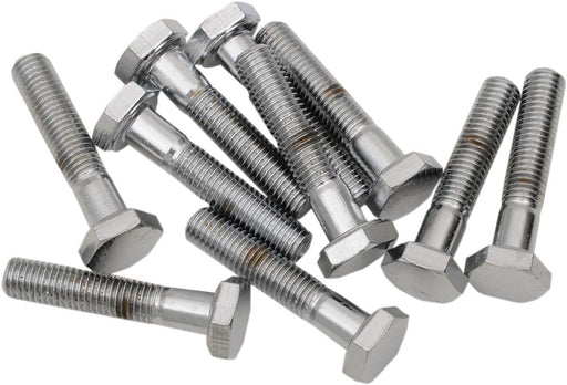 Drag Specialties Hex-Head Bolt 1/4-28X1.25 Chrome - Part #DS190630 - Hogparts UK