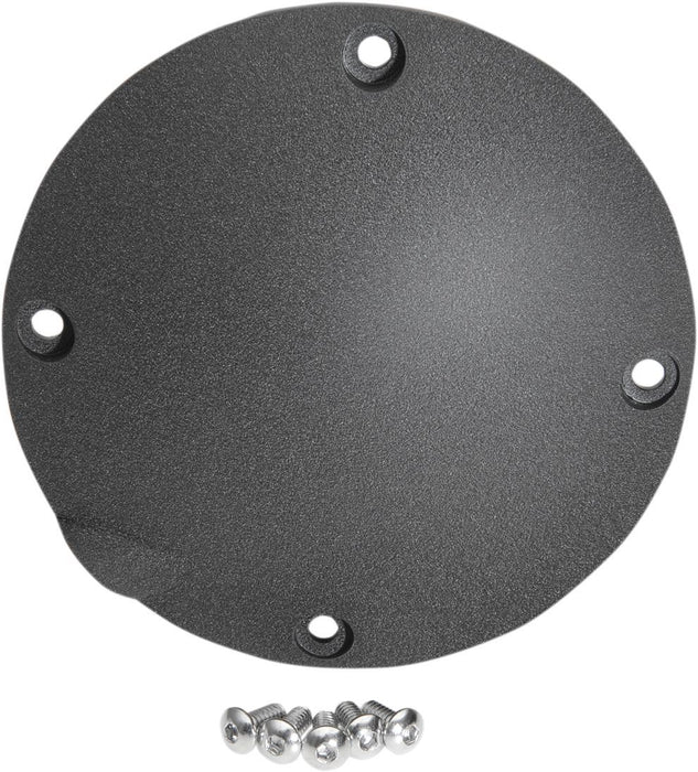 Drag Specialties Derby Cover Wrinkle Black Xl 94-03 - Part #11070366 - Hogparts UK