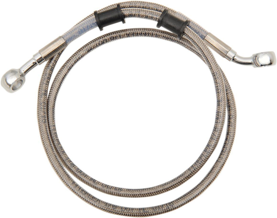 Drag Specialties Frt Brake Line Xl Ss +12 - Part #17415396 - Hogparts UK