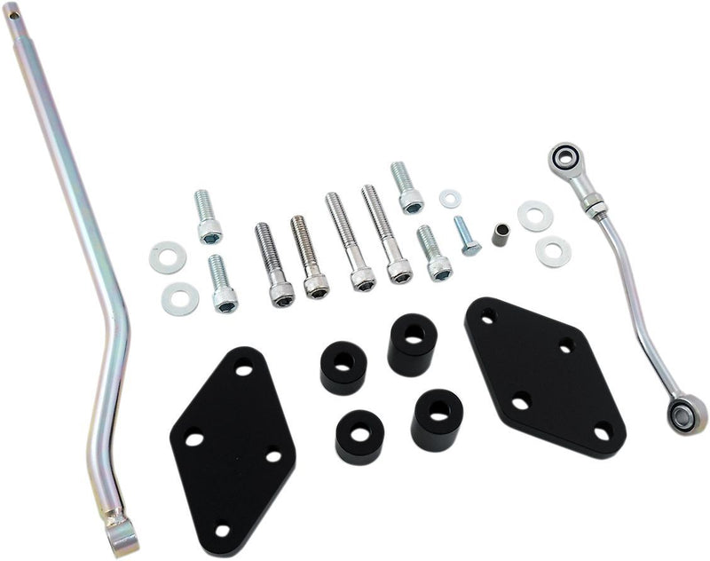 Drag Specialties Forward Control Relocation Kit - Part #16220525 - Hogparts UK