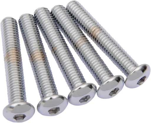 Drag Specialties Button-Head Bolt 3/8-16X2 Chrome - Part #DS192330 - Hogparts UK