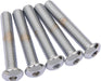 Drag Specialties Button-Head Bolt 3/8-16X2 Chrome - Part #DS192330 - Hogparts UK