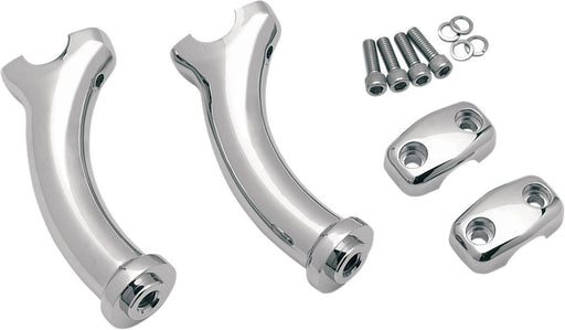 Drag Specialties Riser Deuce 5.5" X 2" Pullback Chrome - Part #18033306 - Hogparts UK