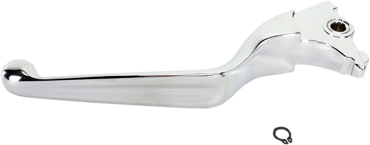 Drag Specialties Brake Lever Wide Blade Chrome - Part #06140809 - Hogparts UK