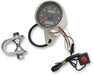 Drag Specialties Electronic Speedometer 2.4" Polished Black Face - Part #22100174 - Hogparts UK