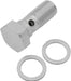 Drag Specialties Banjo Bolt 3/8"-24 Chrome - Part #DS098109 - Hogparts UK