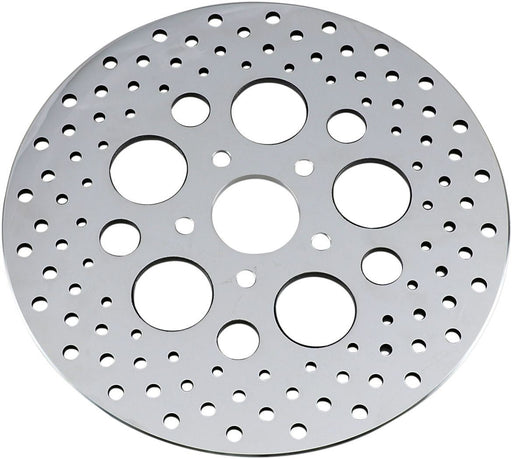 Drag Specialties Brake Rotor Rear Stainless Steel 11.5" - Part #DS325739 - Hogparts UK