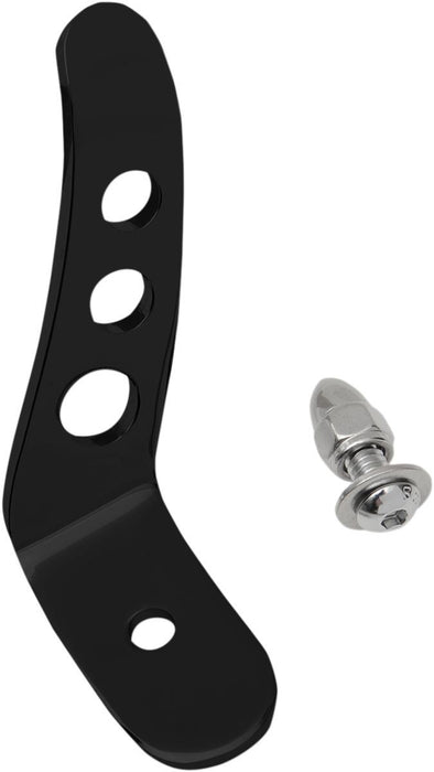 Drag Specialties Easy To Find Kickstand Extension Black - Part #05100320 - Hogparts UK