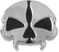 Drag Specialties Gas Caps Split Skull Chrome - Part #07030785 - Hogparts UK