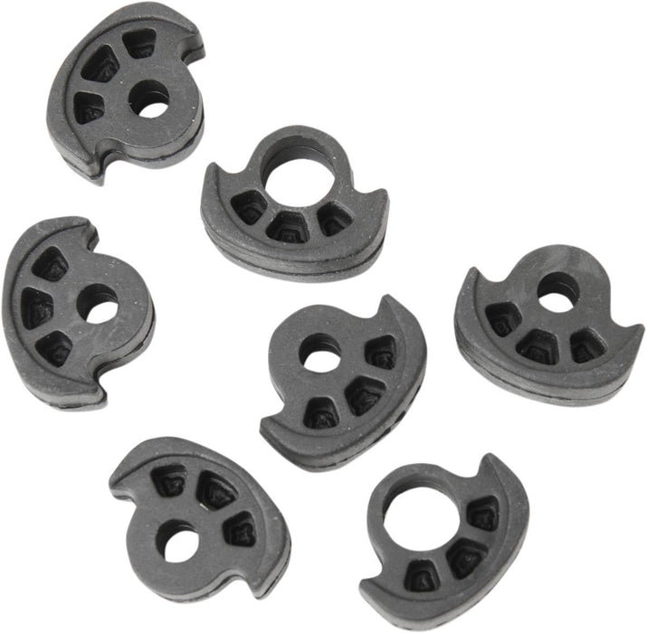 Drag Specialties Replacement Rubber Small For Soft-Ride Footpeg - Part #DS253516 - Hogparts UK