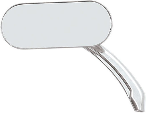 Drag Specialties Mirror Oval Hotop Chrome - Part #19010026 - Hogparts UK