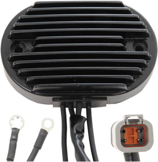 Drag Specialties Voltage Regulators Black - Part #21121024 - Hogparts UK