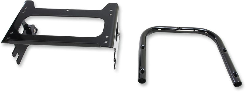 Drag Specialties Rack Quick Detach Tour Box Mount Black - Part #15100241 - Hogparts UK