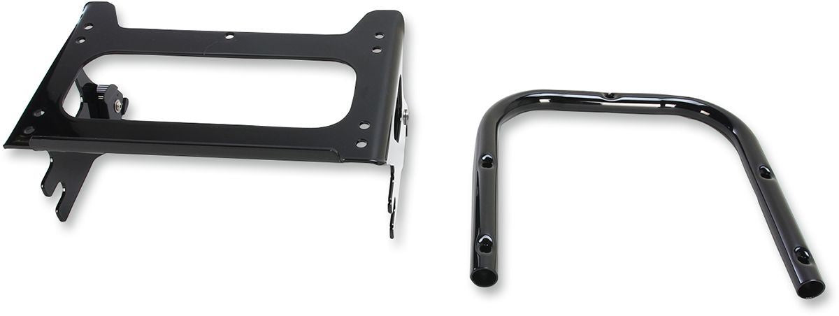 Drag Specialties Rack Quick Detach Tour Box Mount Black - Part #15100241 - Hogparts UK