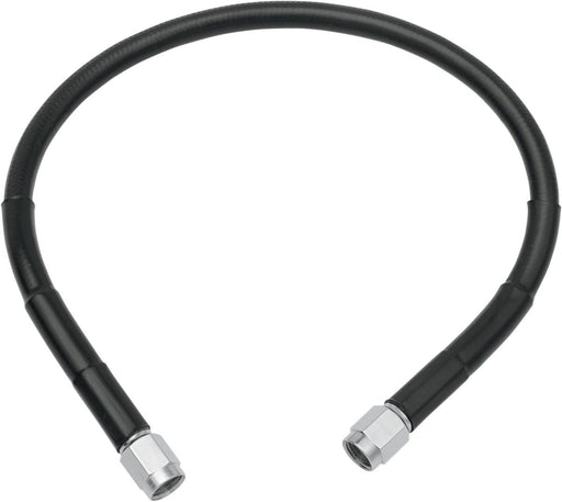 Drag Specialties Universal Brake Line Black Vinyl Coated Stainless Steel Dot An-3 9" - Part #17412700 - Hogparts UK