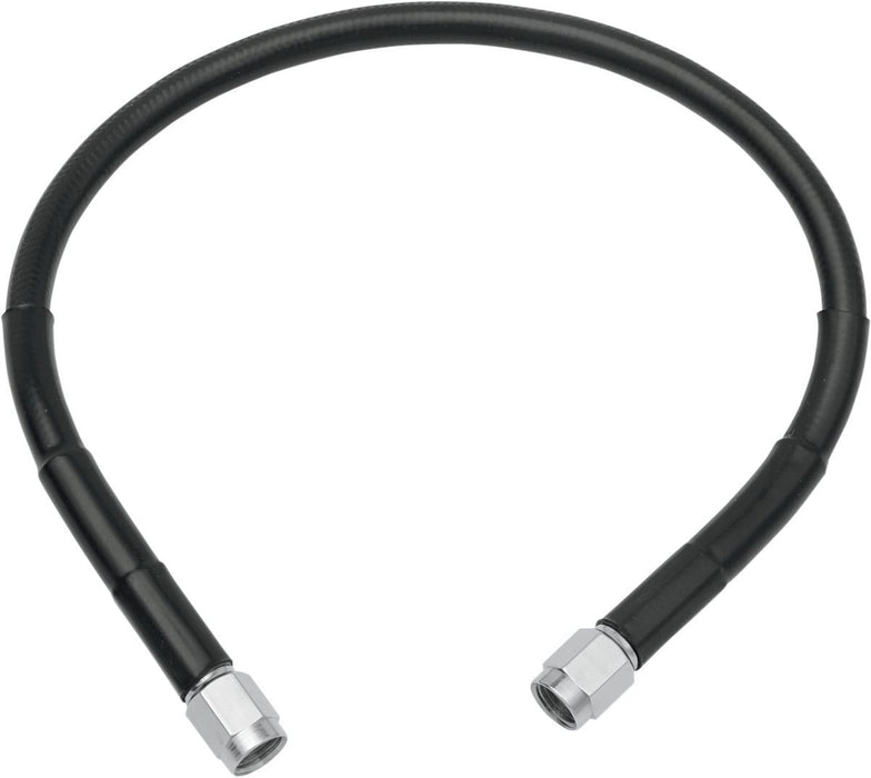Drag Specialties Universal Brake Line Black Vinyl Coated Stainless Steel Dot An-3 9" - Part #17412700 - Hogparts UK