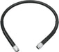 Drag Specialties Universal Brake Line Black Vinyl Coated Stainless Steel Dot An-3 9" - Part #17412700 - Hogparts UK