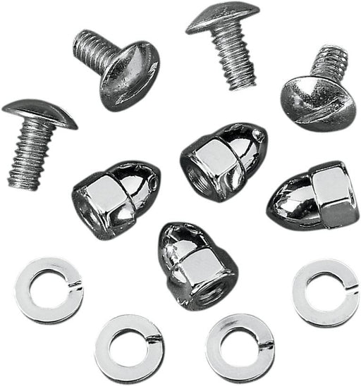 Drag Specialties License Plate Acorn Set - Part #DS190190 - Hogparts UK
