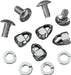 Drag Specialties License Plate Acorn Set - Part #DS190190 - Hogparts UK