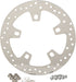Drag Specialties Polished Stainless Steel Drilled Front Brake Rotor - Part #17102403 - Hogparts UK
