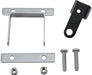 Drag Specialties Ignition Relocation Bracket Chrome - Part #DS390077 - Hogparts UK