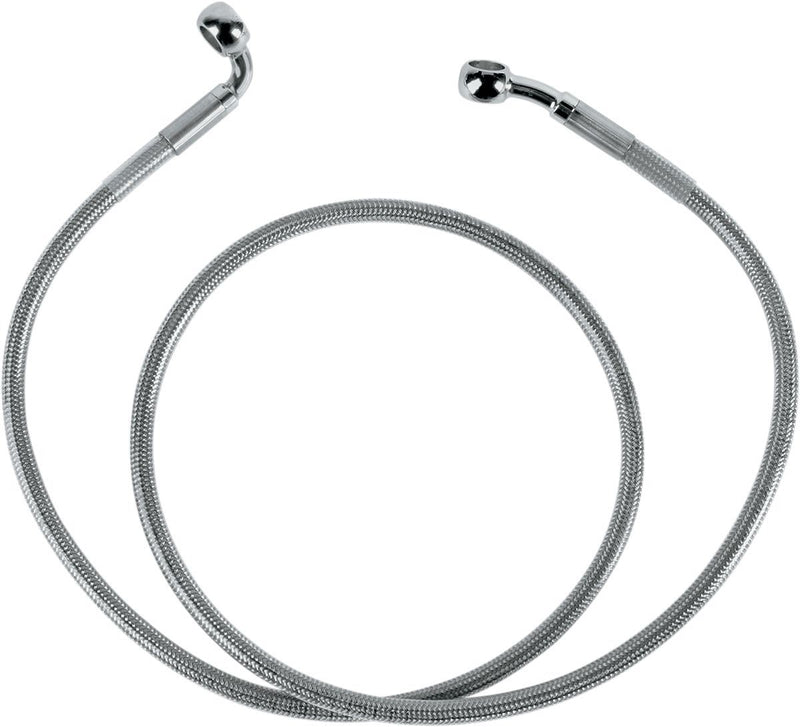 Drag Specialties Front Brake Line Stainless Steel - Part #12042746 - Hogparts UK